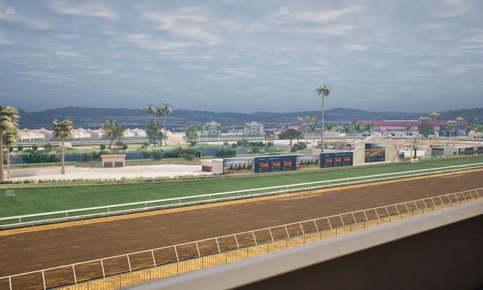 Del Mar Thoroughbred Club - Section Stretch Run Seat Lvl 4 Sec 17 Seat View