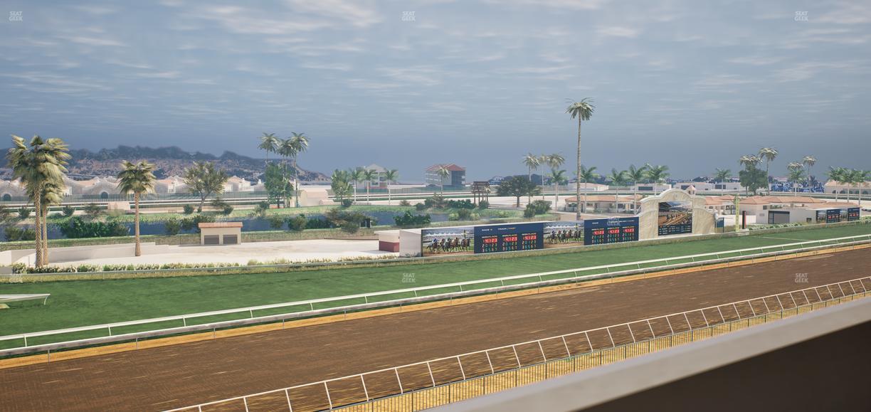 Del Mar Thoroughbred Club - Section Stretch Run Seat Lvl 4 Sec 18 Seat View