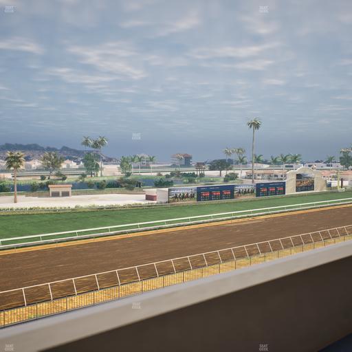 Del Mar Thoroughbred Club - Section Stretch Run Seat Lvl 4 Sec 18 Seat View