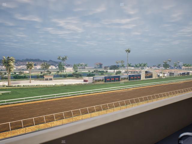 Del Mar Thoroughbred Club - Section Stretch Run Seat Lvl 4 Sec 18 Seat View