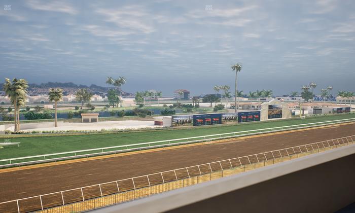 Del Mar Thoroughbred Club - Section Stretch Run Seat Lvl 4 Sec 18 Seat View