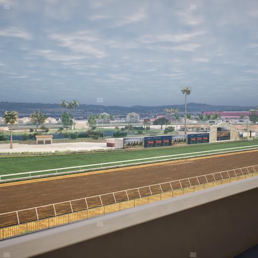 Del Mar Thoroughbred Club - Section Stretch Run Seat Lvl 4 Sec 18 Seat View