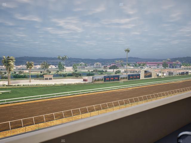 Del Mar Thoroughbred Club - Section Stretch Run Seat Lvl 4 Sec 18 Seat View