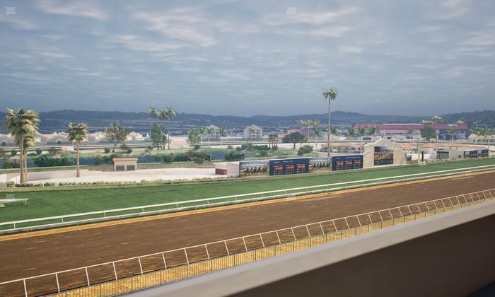 Del Mar Thoroughbred Club - Section Stretch Run Seat Lvl 4 Sec 18 Seat View