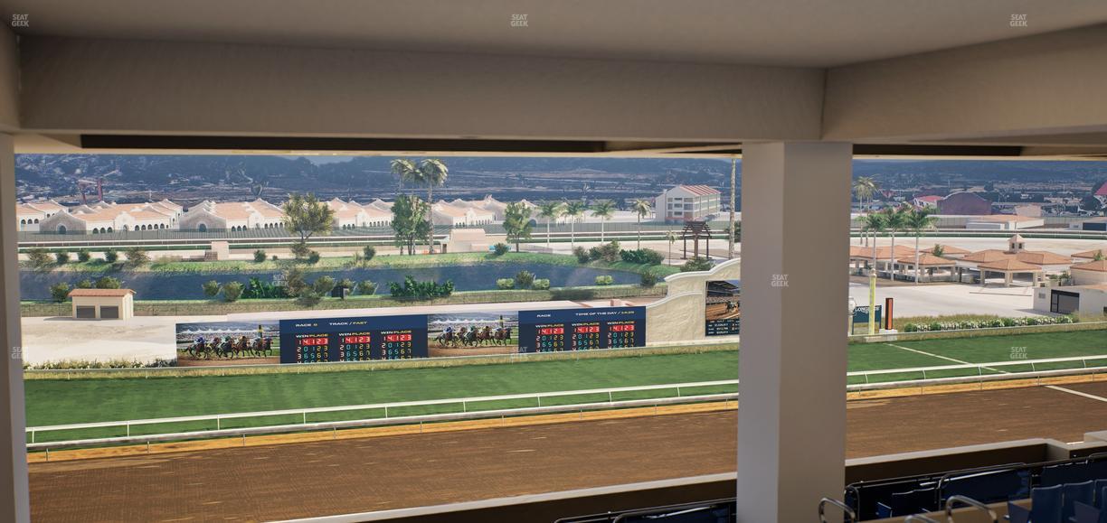 Del Mar Thoroughbred Club - Section Stretch Run Seat Lvl 5 Sec 10 Seat View