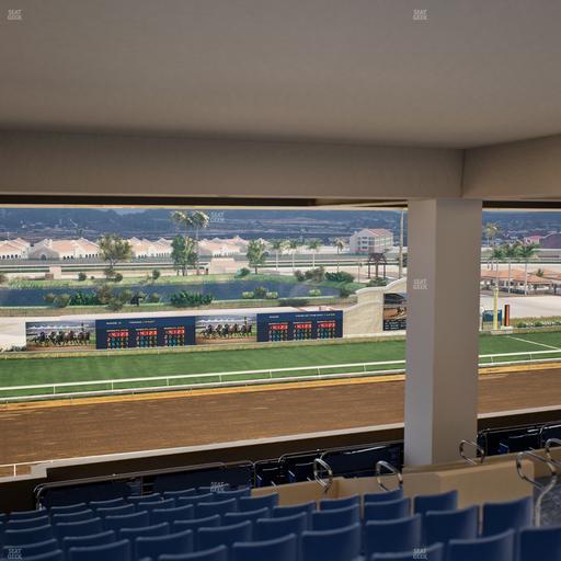 Del Mar Thoroughbred Club - Section Stretch Run Seat Lvl 5 Sec 10 Seat View