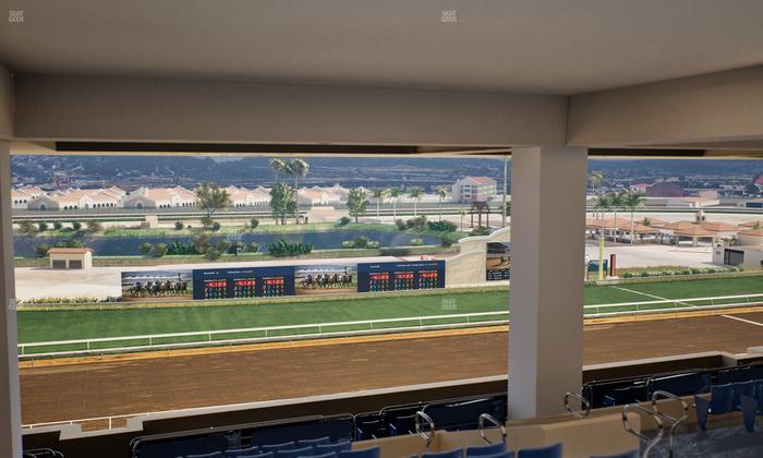 Del Mar Thoroughbred Club - Section Stretch Run Seat Lvl 5 Sec 10 Seat View