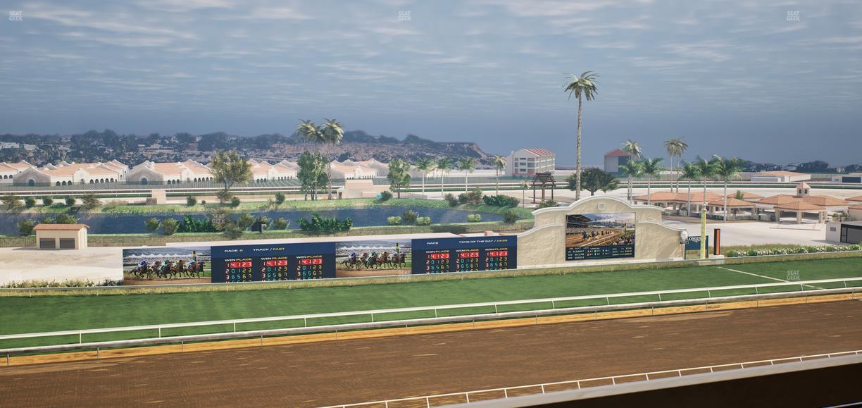 Del Mar Thoroughbred Club - Section Stretch Run Seat Lvl 5 Sec 10 Seat View