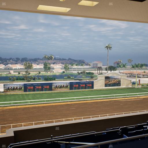 Del Mar Thoroughbred Club - Section Stretch Run Seat Lvl 5 Sec 10 Seat View