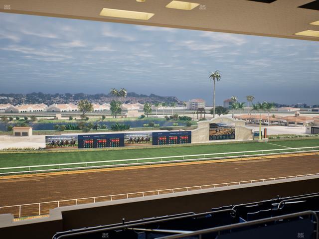 Del Mar Thoroughbred Club - Section Stretch Run Seat Lvl 5 Sec 10 Seat View