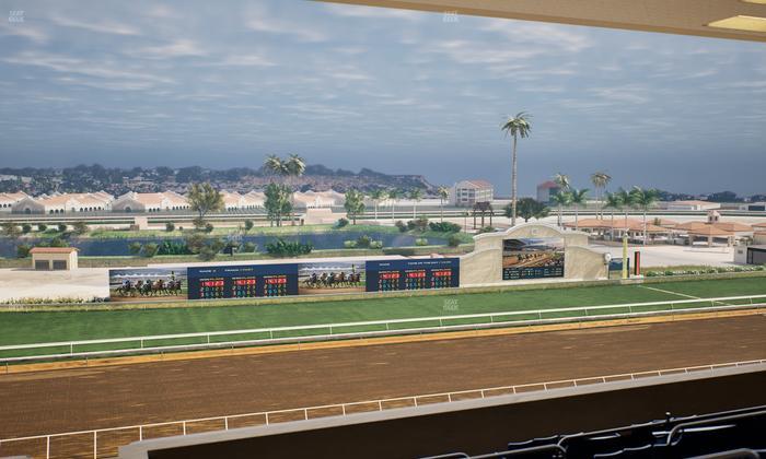 Del Mar Thoroughbred Club - Section Stretch Run Seat Lvl 5 Sec 10 Seat View