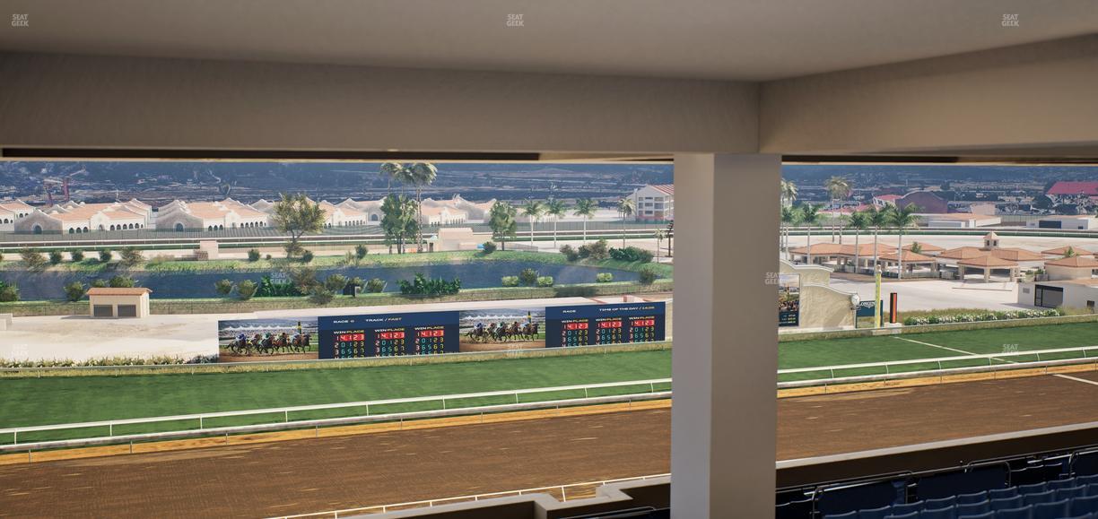 Del Mar Thoroughbred Club - Section Stretch Run Seat Lvl 5 Sec 11 Seat View