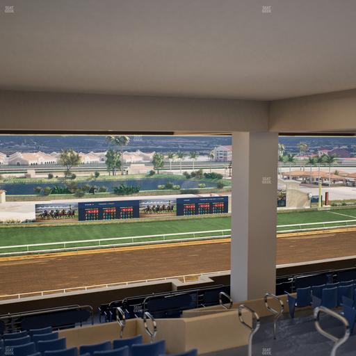 Del Mar Thoroughbred Club - Section Stretch Run Seat Lvl 5 Sec 11 Seat View