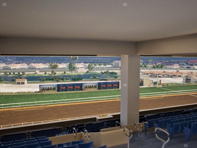 Del Mar Thoroughbred Club - Section Stretch Run Seat Lvl 5 Sec 11 Seat View