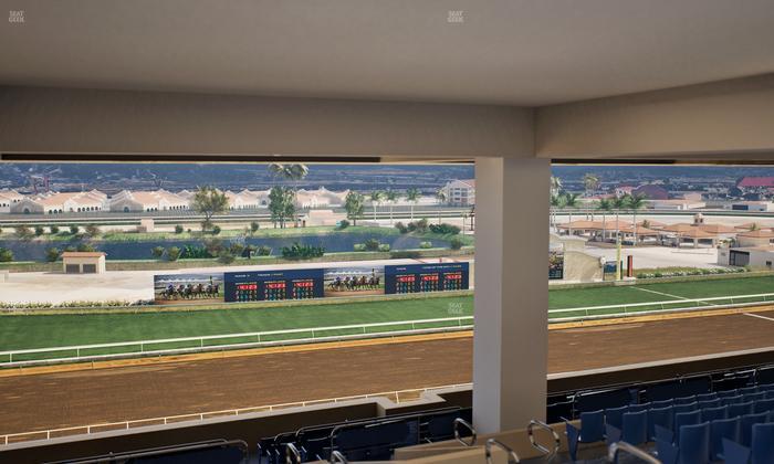 Del Mar Thoroughbred Club - Section Stretch Run Seat Lvl 5 Sec 11 Seat View