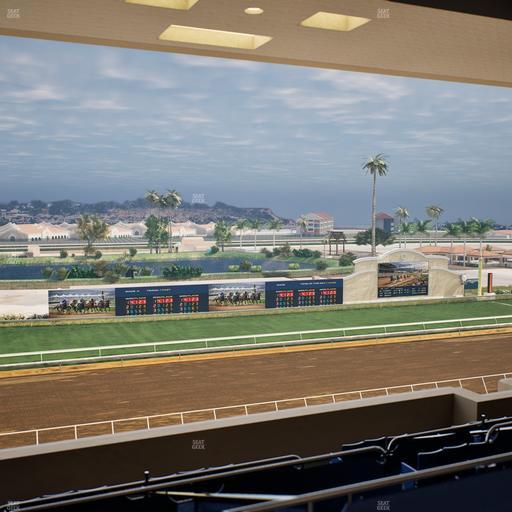 Del Mar Thoroughbred Club - Section Stretch Run Seat Lvl 5 Sec 11 Seat View