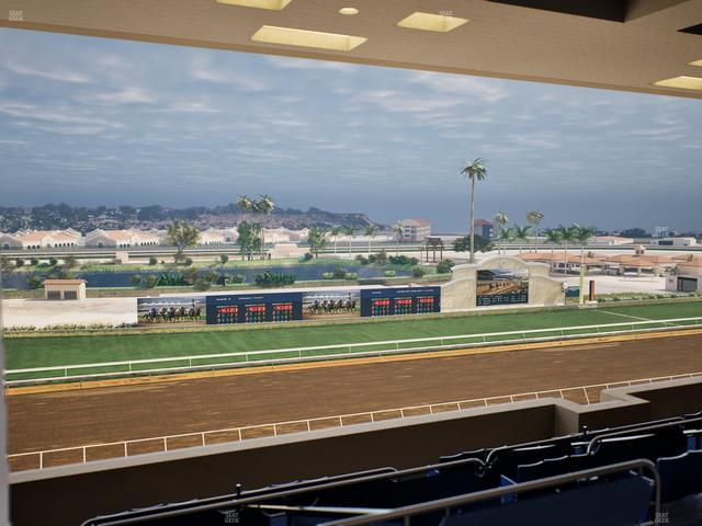 Del Mar Thoroughbred Club - Section Stretch Run Seat Lvl 5 Sec 11 Seat View