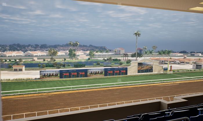 Del Mar Thoroughbred Club - Section Stretch Run Seat Lvl 5 Sec 11 Seat View