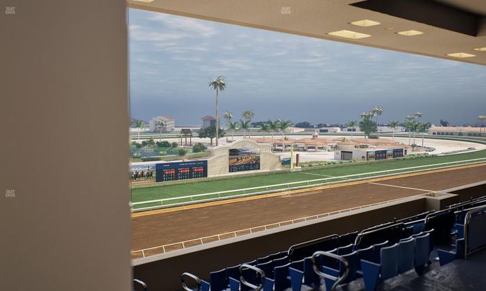 Del Mar Thoroughbred Club - Section Stretch Run Seat Lvl 5 Sec 12 Seat View