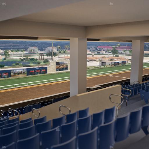 Del Mar Thoroughbred Club - Section Stretch Run Seat Lvl 5 Sec 12 Seat View