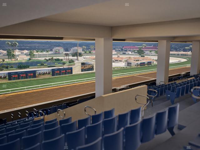 Del Mar Thoroughbred Club - Section Stretch Run Seat Lvl 5 Sec 12 Seat View