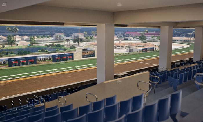 Del Mar Thoroughbred Club - Section Stretch Run Seat Lvl 5 Sec 12 Seat View