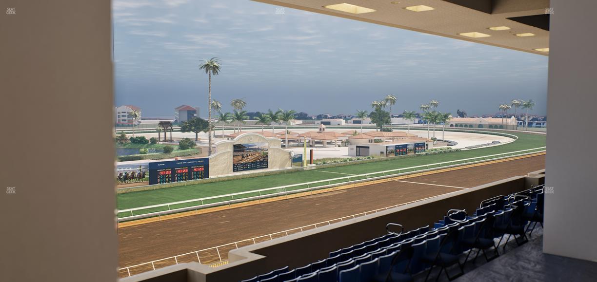 Del Mar Thoroughbred Club - Section Stretch Run Seat Lvl 5 Sec 13 Seat View