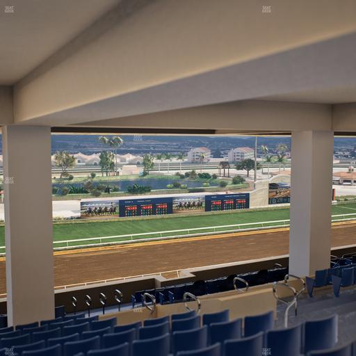 Del Mar Thoroughbred Club - Section Stretch Run Seat Lvl 5 Sec 13 Seat View