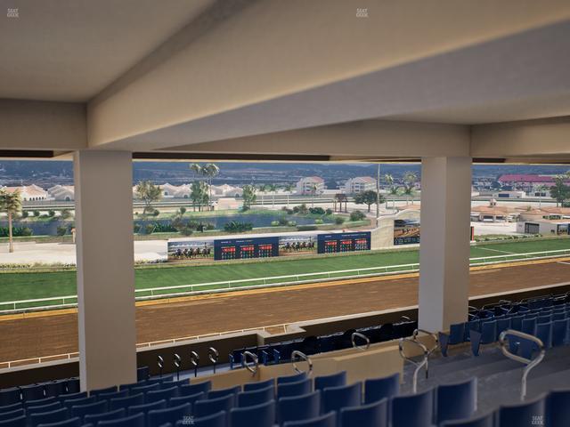 Del Mar Thoroughbred Club - Section Stretch Run Seat Lvl 5 Sec 13 Seat View