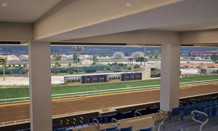 Del Mar Thoroughbred Club - Section Stretch Run Seat Lvl 5 Sec 13 Seat View