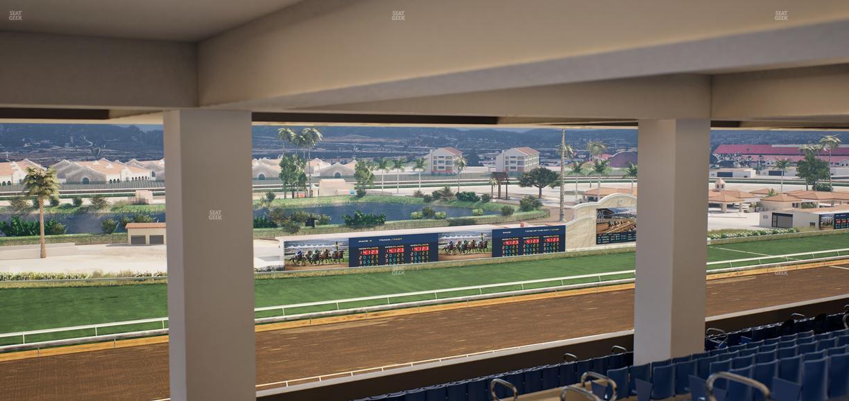 Del Mar Thoroughbred Club - Section Stretch Run Seat Lvl 5 Sec 14 Seat View