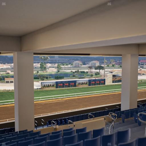 Del Mar Thoroughbred Club - Section Stretch Run Seat Lvl 5 Sec 14 Seat View