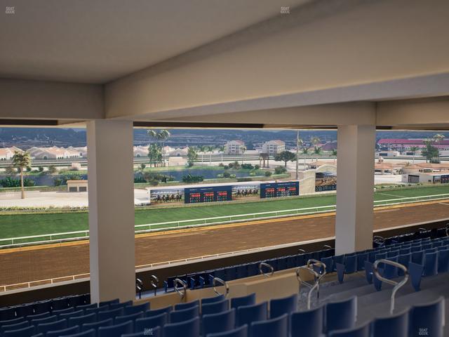 Del Mar Thoroughbred Club - Section Stretch Run Seat Lvl 5 Sec 14 Seat View