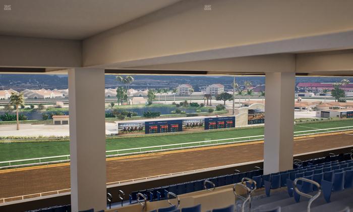 Del Mar Thoroughbred Club - Section Stretch Run Seat Lvl 5 Sec 14 Seat View