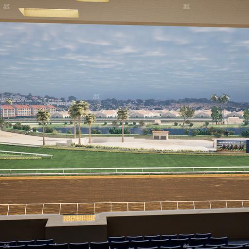 Del Mar Thoroughbred Club - Section Stretch Run Seat Lvl 5 Sec 14 Seat View
