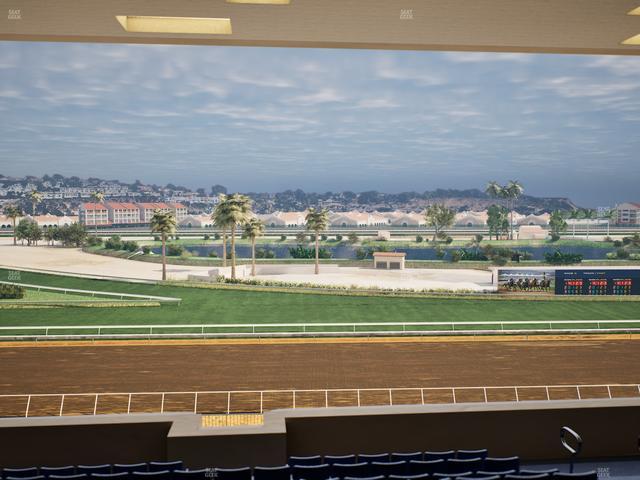 Del Mar Thoroughbred Club - Section Stretch Run Seat Lvl 5 Sec 14 Seat View