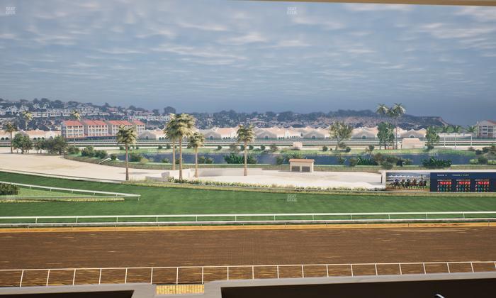 Del Mar Thoroughbred Club - Section Stretch Run Seat Lvl 5 Sec 14 Seat View