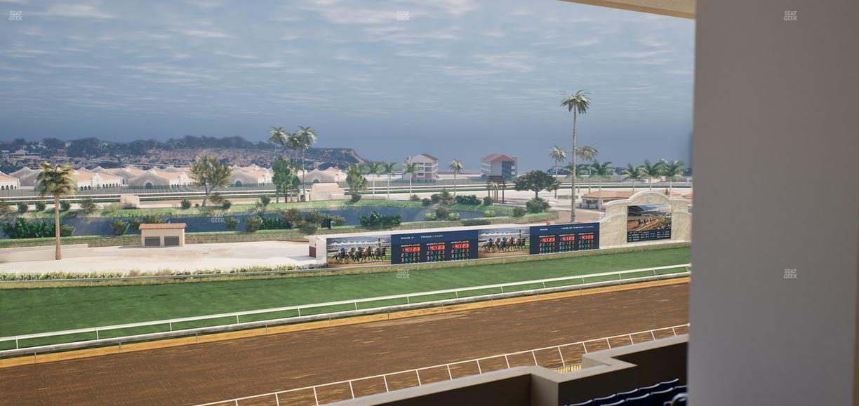 Del Mar Thoroughbred Club - Section Stretch Run Seat Lvl 5 Sec 15 Seat View