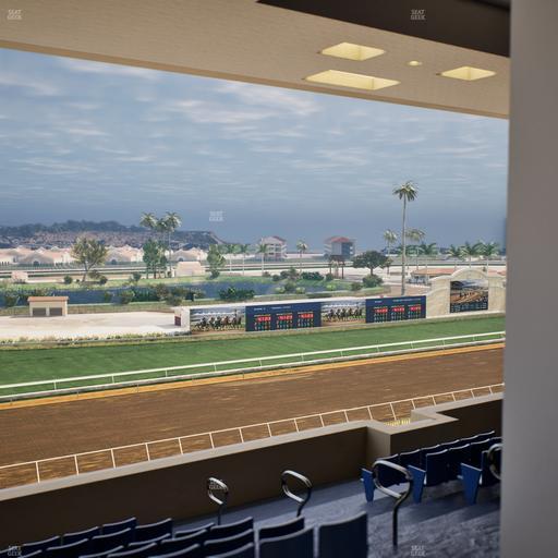 Del Mar Thoroughbred Club - Section Stretch Run Seat Lvl 5 Sec 15 Seat View