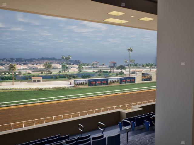 Del Mar Thoroughbred Club - Section Stretch Run Seat Lvl 5 Sec 15 Seat View