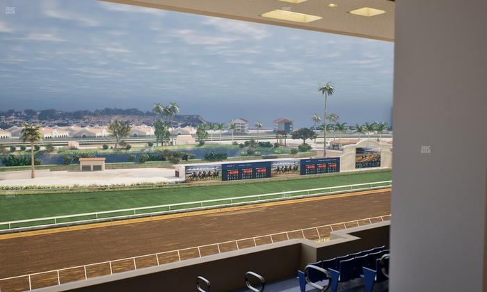 Del Mar Thoroughbred Club - Section Stretch Run Seat Lvl 5 Sec 15 Seat View