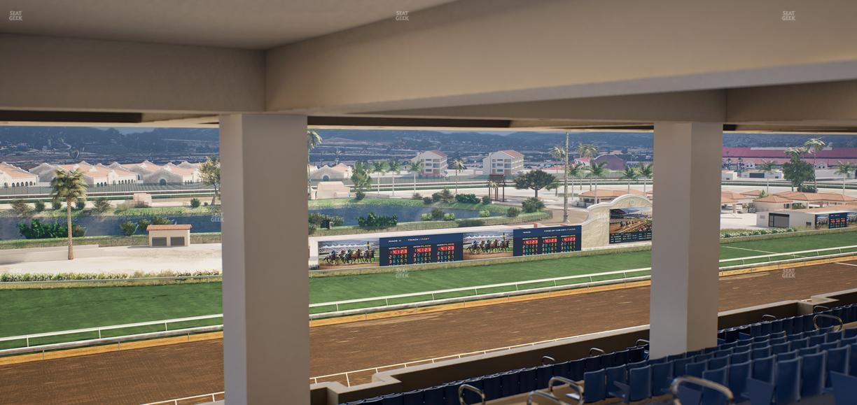 Del Mar Thoroughbred Club - Section Stretch Run Seat Lvl 5 Sec 15 Seat View