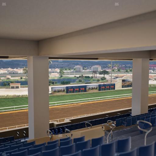 Del Mar Thoroughbred Club - Section Stretch Run Seat Lvl 5 Sec 15 Seat View