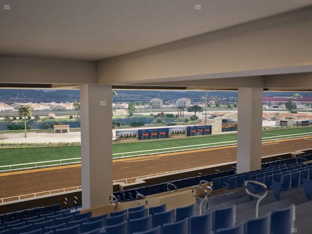 Del Mar Thoroughbred Club - Section Stretch Run Seat Lvl 5 Sec 15 Seat View