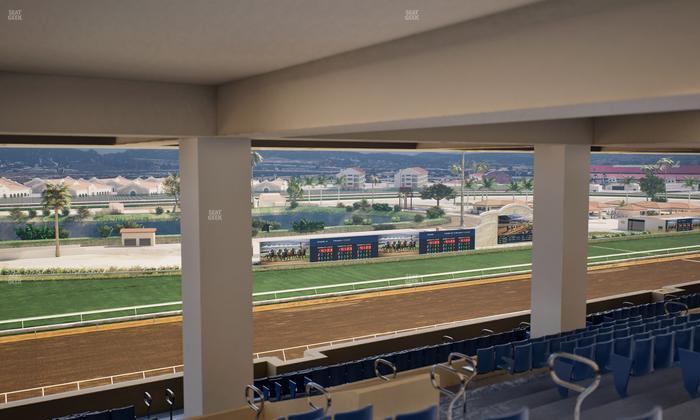 Del Mar Thoroughbred Club - Section Stretch Run Seat Lvl 5 Sec 15 Seat View