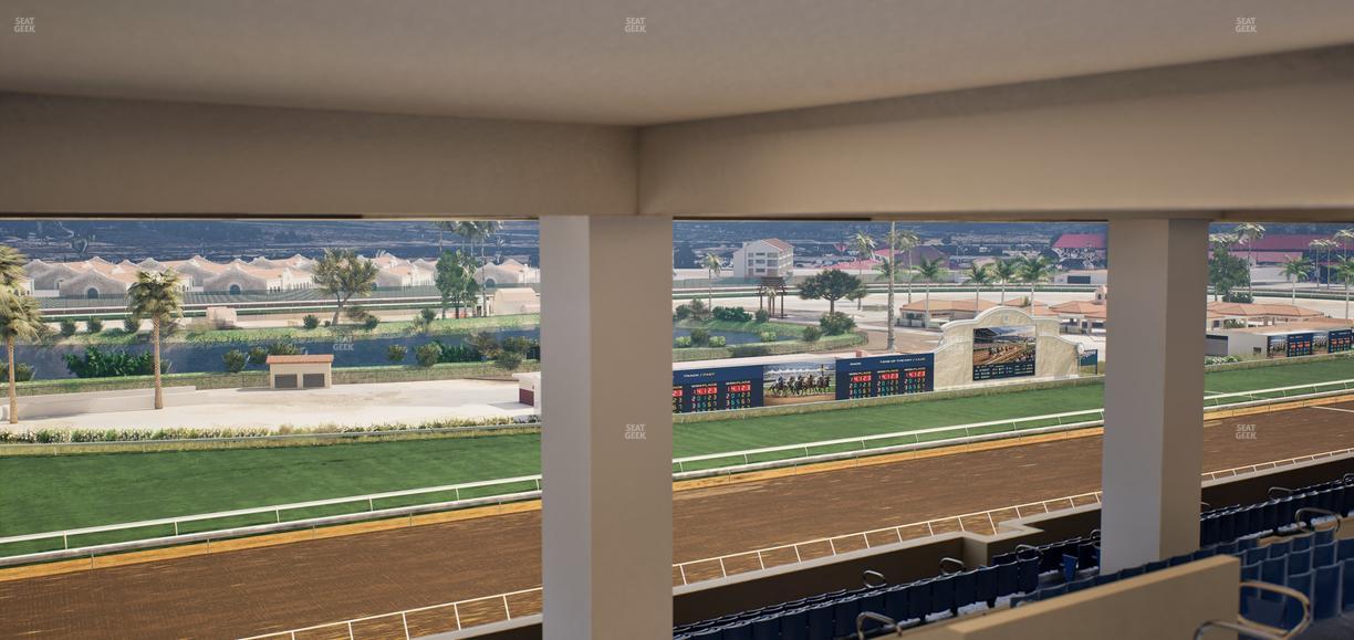Del Mar Thoroughbred Club - Section Stretch Run Seat Lvl 5 Sec 16 Seat View