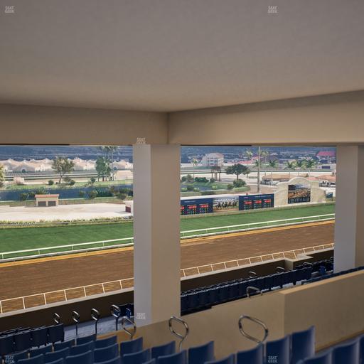 Del Mar Thoroughbred Club - Section Stretch Run Seat Lvl 5 Sec 16 Seat View