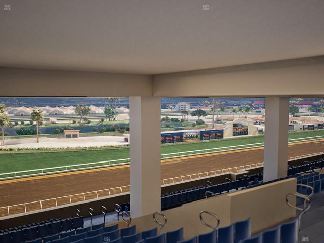 Del Mar Thoroughbred Club - Section Stretch Run Seat Lvl 5 Sec 16 Seat View