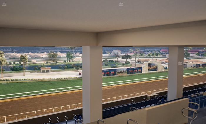 Del Mar Thoroughbred Club - Section Stretch Run Seat Lvl 5 Sec 16 Seat View