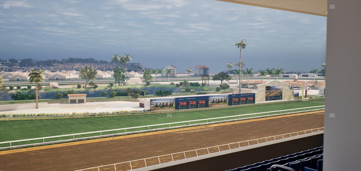 Del Mar Thoroughbred Club - Section Stretch Run Seat Lvl 5 Sec 16 Seat View
